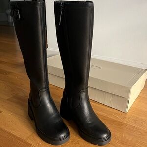 SOUL Naturalizer Cache Knee High Boots - Black, Size 6.5 M